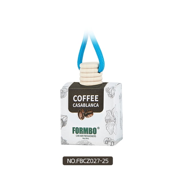 Ambientador colgante para coche, colgante interior de alta gama y duradero, fragancia de aceite esencial, regalo duradero, desodorante 028 Trorical Buffet
