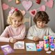 thumbnail image 4 of Funewest Set de 28 Tarros de Slime de Unicornio en Forma de Corazón para San Valentín para Niños, 4 of 6