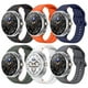 thumbnail image 1 of Pulseras Deportivas Astorgos Negro Blanco Gris Plateado Azul Naranja para Samsung Galaxy Watch 8 Com, 1 of 9
