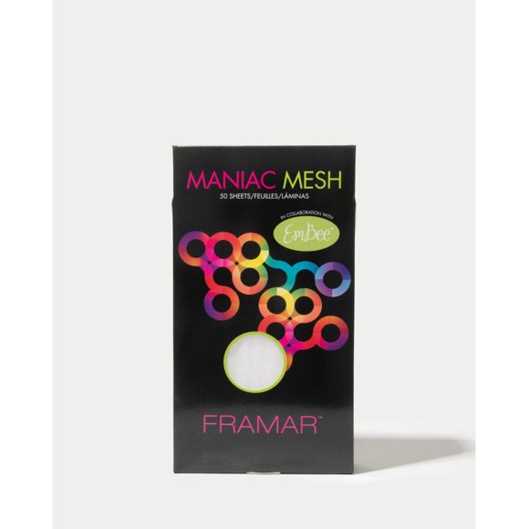 Framar Maniac Mesh Reusable Sheets 50/Box