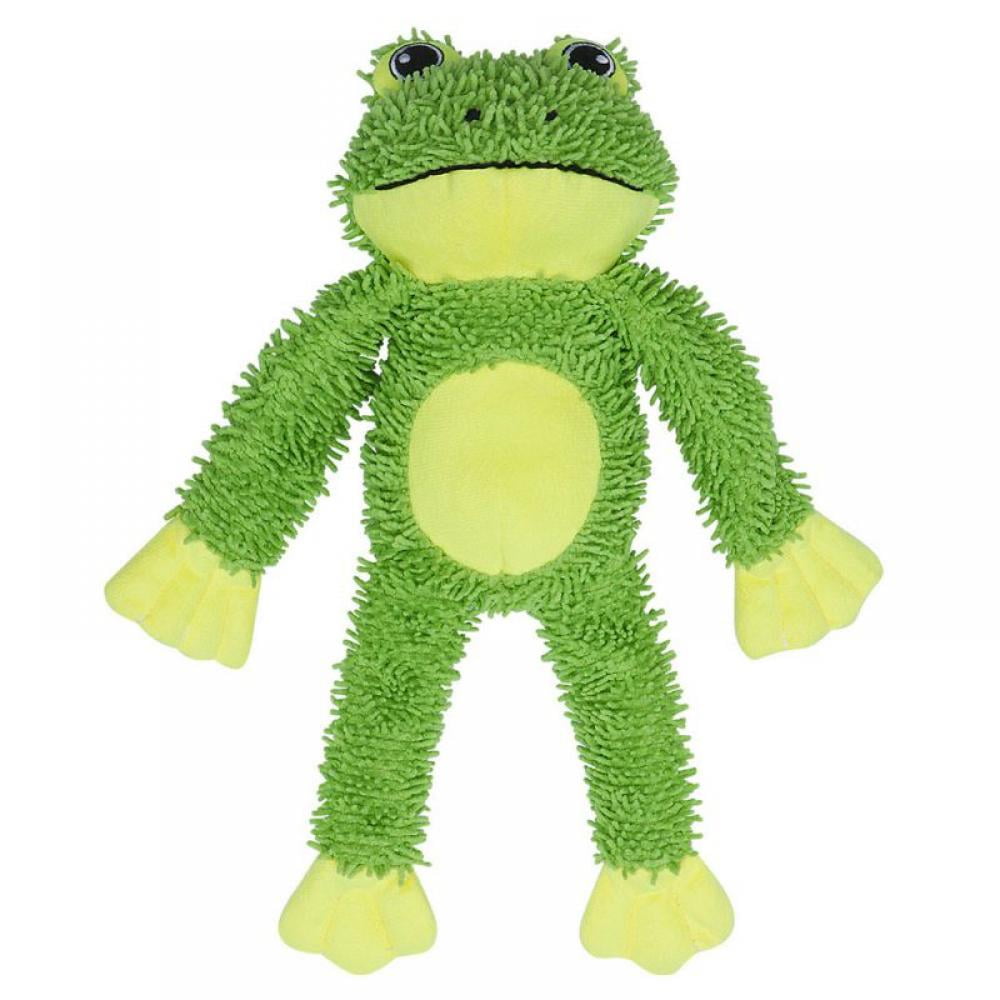 Green sale dog plush