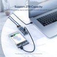 thumbnail image 2 of Injueey USB 3.0 HUB con interfaz de fuente de alimentación dual Divisor USB de 4 puertos con luz indicadora para computadora portátil Juegos de teclado y mouse para computadora, 2 of 6