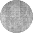 thumbnail image 1 of Ahgly Company Indoor Round Persian Gray Traditional Area Rugs, 8' Round, 1 of 1