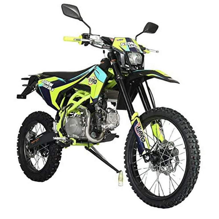 SYM XPROファイター４V150 X-Pro 150cc Adult Gasoline Powered Dirt Bike with Lights, 4-Speed