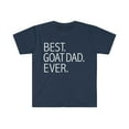 thumbnail image 1 of Best Goat Dad Unisex T-shirt S-3XL, 1 of 2