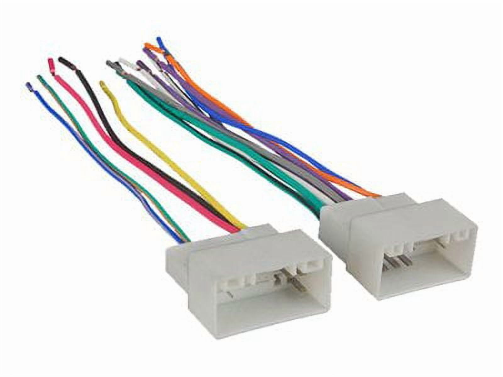 Metra 70-7304 Aftermarket Radio Harness - Fits Hyundai / Kia 2010-2019