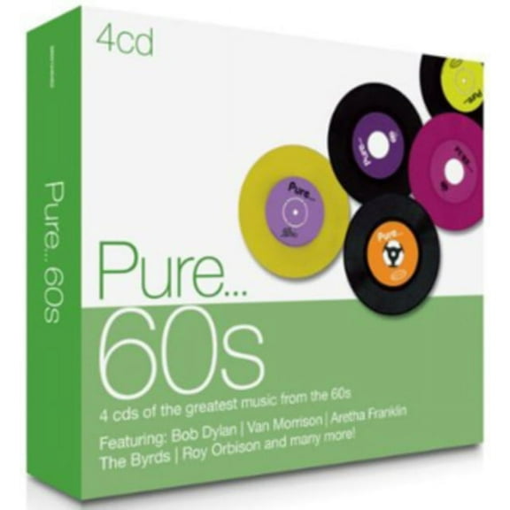 Pure: 60's / Various (CD)