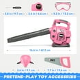 thumbnail image 2 of YCFUN Pink Kids Leaf Blower Toy for Toddlers, Real Working Pretend Play Gardening Tool Set, Outdoor Yard Toy for Toddlers, Boys & Girls, 2 of 7