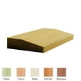 thumbnail image 2 of Beveled Casing EWCA41, 3/4" x 2-1/2", Poplar, 95", 2 of 7