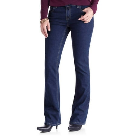 Genuine Dickies Women's Relaxed Fit 5-Pocket Bootcut Jeans