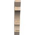 thumbnail image 2 of Ekena Millwork 6"W x 34"D x 38"H Balboa Slat Rough Sawn Bracket, Douglas Fir, 2 of 4
