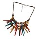 thumbnail image 2 of Collar gargantilla colgante de moda collar llamativo collar bohemio para Vistoso Yuyangstore Collar estilo étnico, 2 of 8