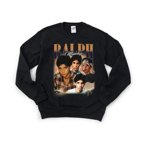 Ralph Macchio Karate Kid Cobra Kai 80s Actor Movie Fan Retro Vintage Star Sweatshirt, for men & women, up to size 5XL