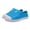 Blue, variant on Kids Slip-On Clog Sandal for Toddler and little kid, Boys and Girls Sizes 5-10.