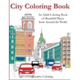 thumbnail image 3 of City Coloring Book: An Adult Coloring Book of Beautiful Places from Around the World (Adult Coloring Books), 3 of 4