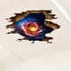 thumbnail image 4 of Vinilo decorativo de pared removible | Adhesivo de vinilo para suelo | Mural de la serie Estrellas para la decoración del hogar y la oficina, 4 of 9