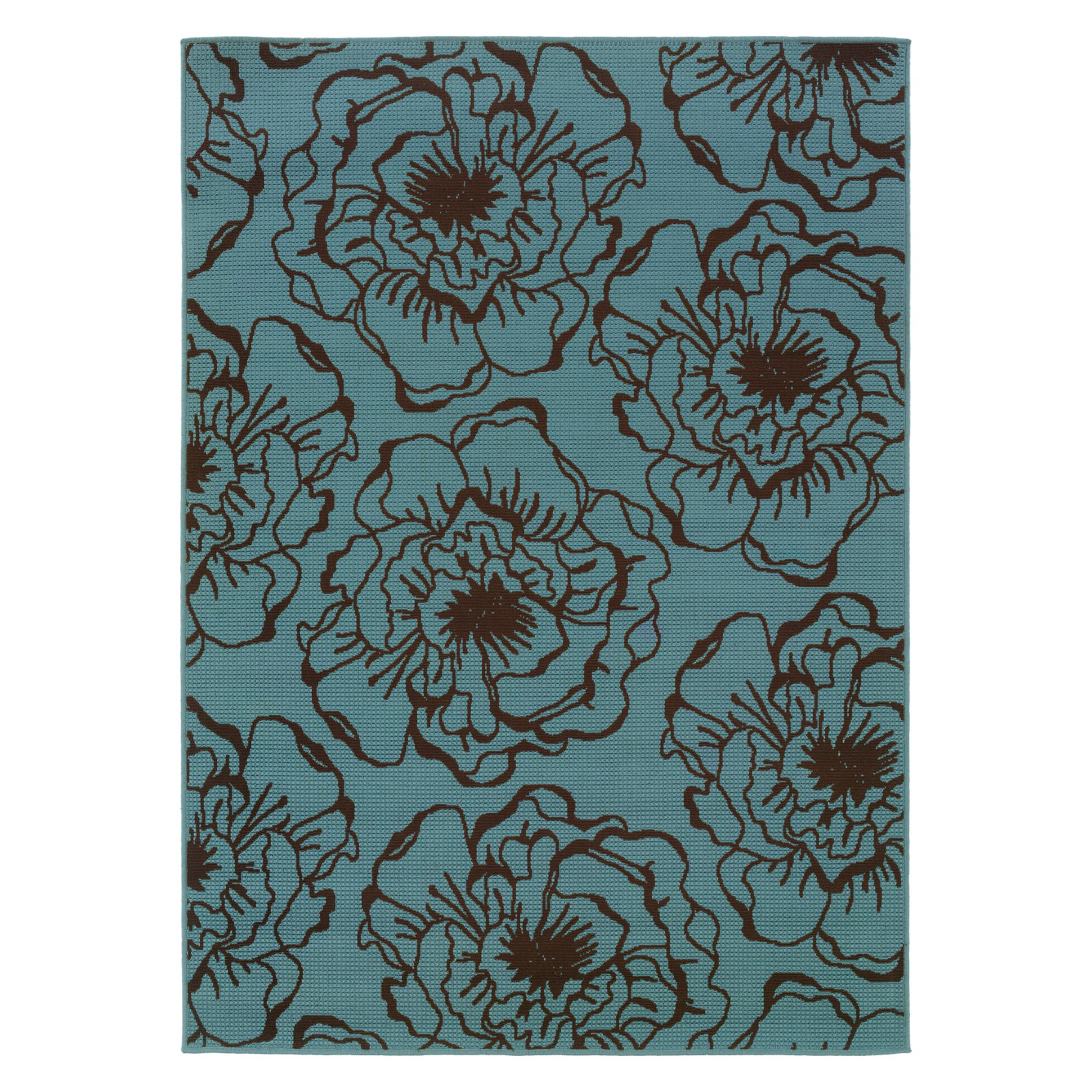 Avalon Home Cameron Overscale Floral Indoor/Outdoor Area Rug - image 2 of 2