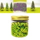 thumbnail image 4 of 185 ml de hojas de flores artificiales, restos decorativos en miniatura para micropaisaje. Amarillo, 4 of 9