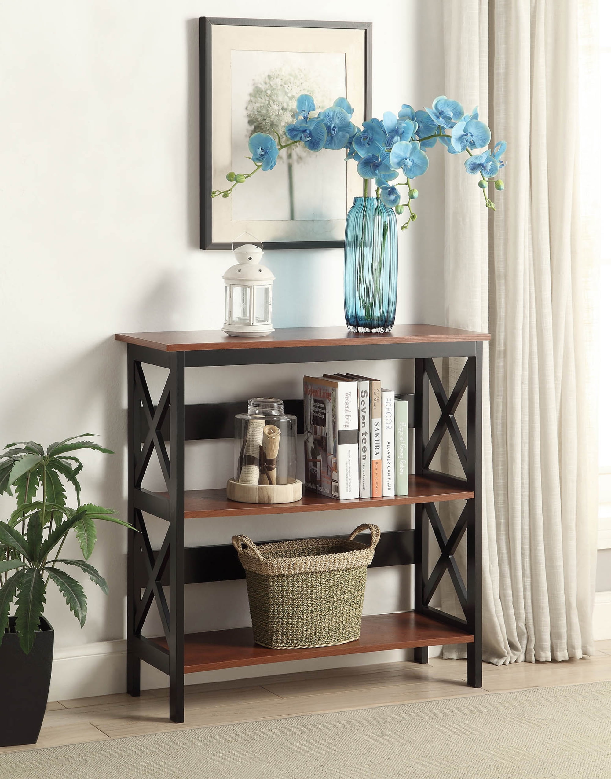 Convenience Concepts Oxford 3 Tier Bookcase