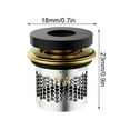 thumbnail image 3 of Silicone Sealing Tape Copper Replacement Rod Gasket Faucet Angle Seal 2Pc, 3 of 9