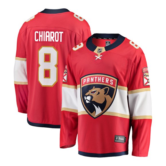 Florida Panthers Ben Chiarot Breakaway Home Jersey