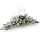 thumbnail image 1 of Portavela Frutos Rojos Piñas Nieve y Base de Acero 30pulg Abeto Dunhill Decorativo Navideño National Tree Company DUF3-800-30C-A1, 1 of 2