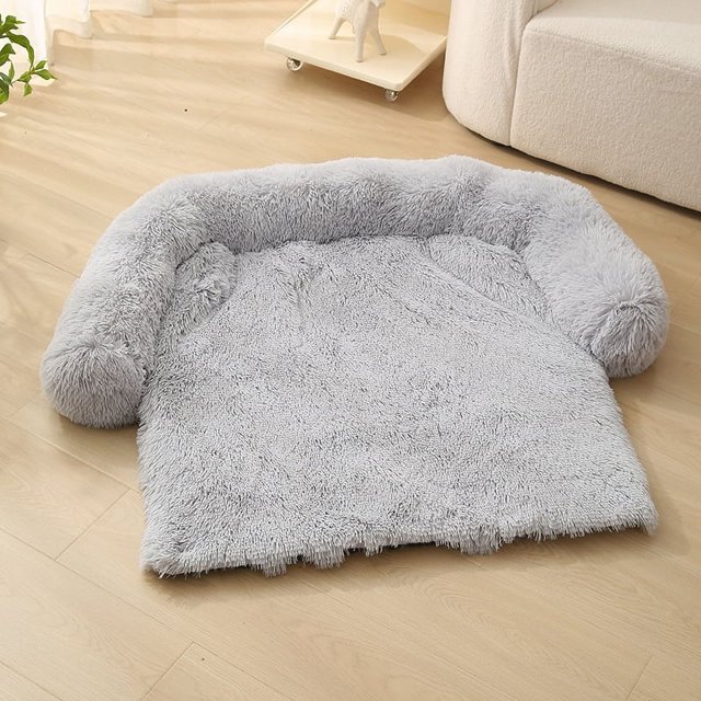 Suministros para mascotas Perrera de felpa universal para las cuatro estaciones Manta de felpa Perrera para mascotas Sofá cama para perros