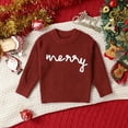 thumbnail image 2 of JLMSPLWG Christmas T Shirts Funny Christmas Sweatshirts for Kids Family Christmas Shirts Matching Sets Sweatshirts Teen Tops for Girls 14-16 Trendy, Brown 12-18 Months, 2 of 8