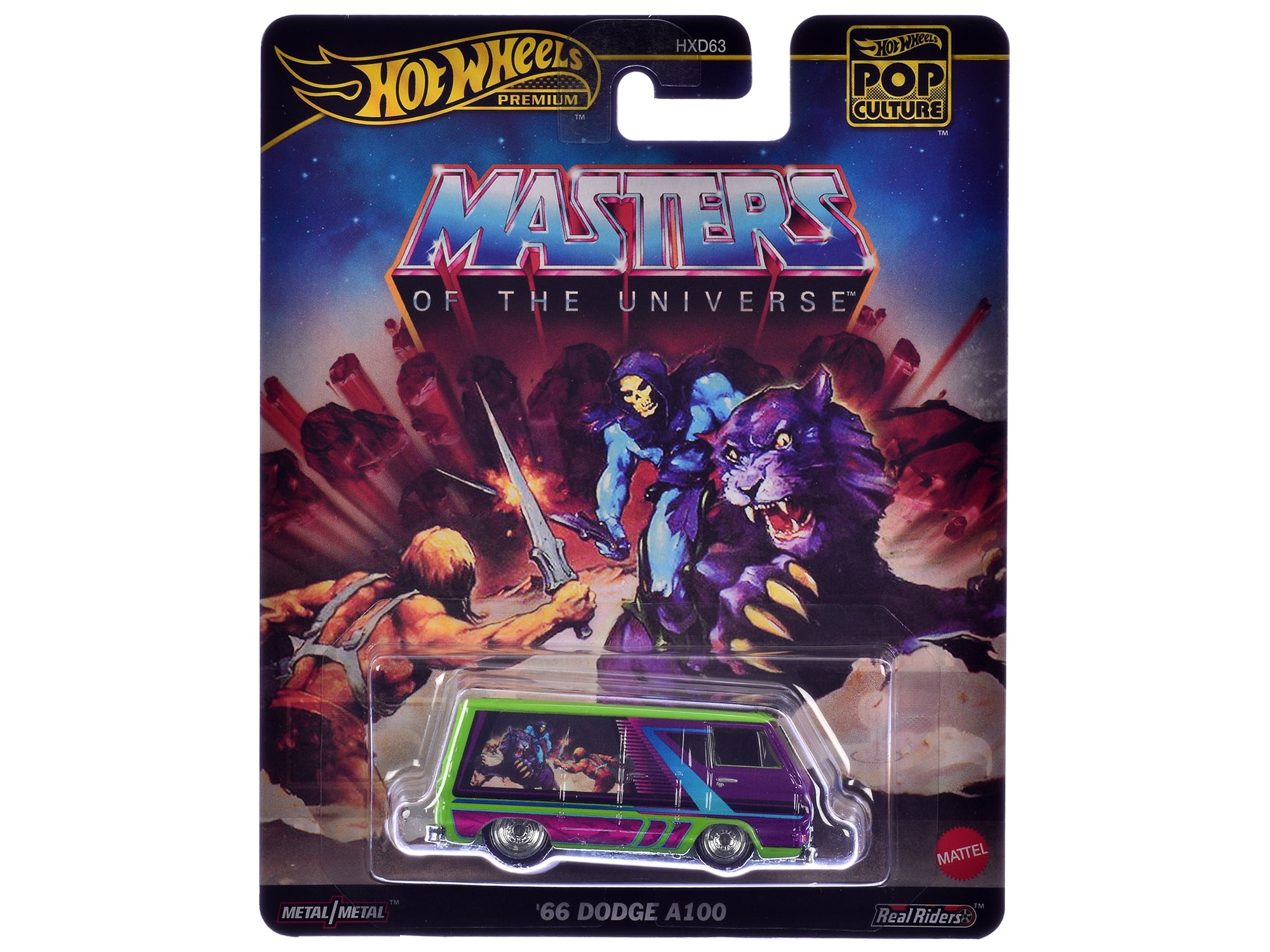 "Pop Culture 2025" 5 piece Set J "Premium Series" Die Cast Model Cars by Hot Wheels