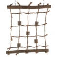 thumbnail image 2 of Hemp Rope Climbing Ladder for Bird Toys Improve Coordination and Balance Easy to Install Suitable for Small Birds, 2 of 8