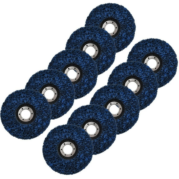 Handdo 10 PCS 2 in Quick Change Easy Clean and Strip Discs for Removes Strips Paint, Cleans Welds Paint Rust