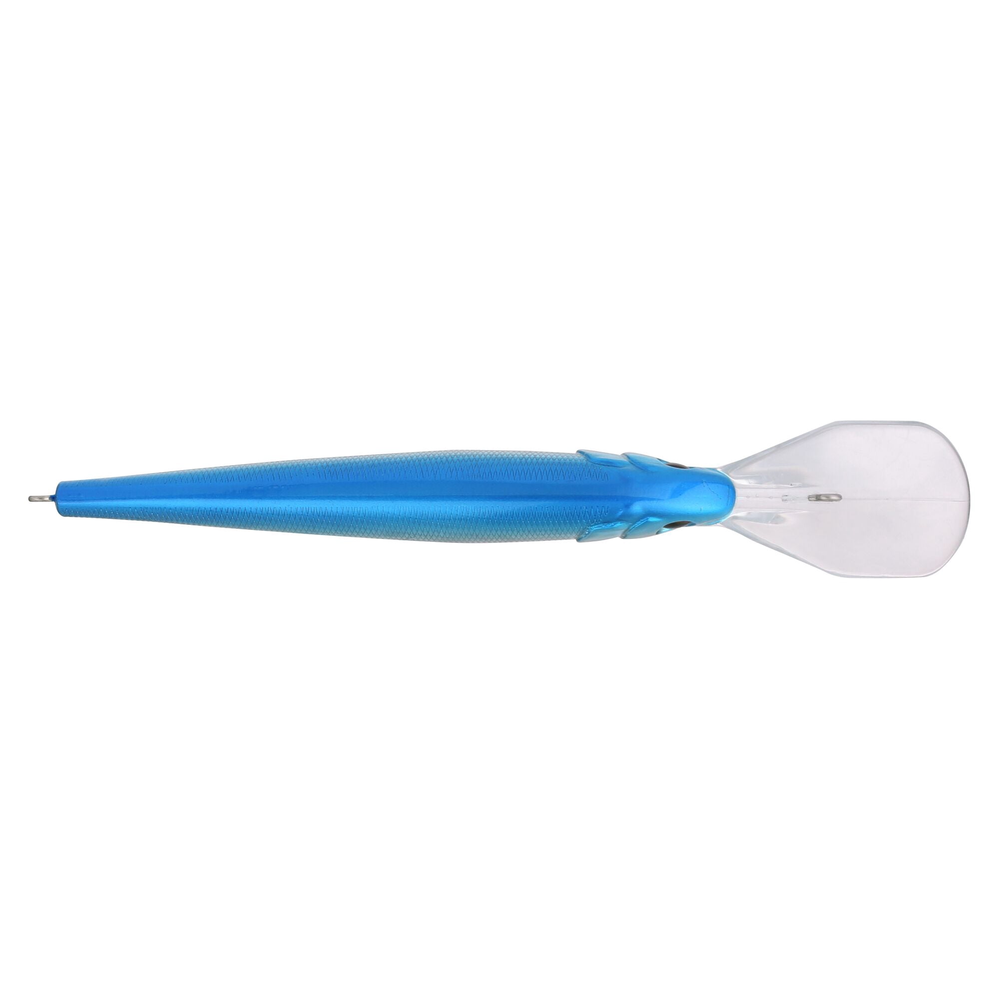 Berkley Deep Hit Stick, 4.25 in, Crankbaits, Blue Slime (1 Count)