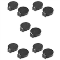 thumbnail image 1 of 10 Pcs CR2450 Coin Cell Button Battery Socket Holder Case 2 Pins Black, 1 of 4