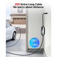 thumbnail image 4 of Cargador portátil para EV SEGUMA 16A NACS, cable de 7,5 m, 110-240 V, 4 of 9