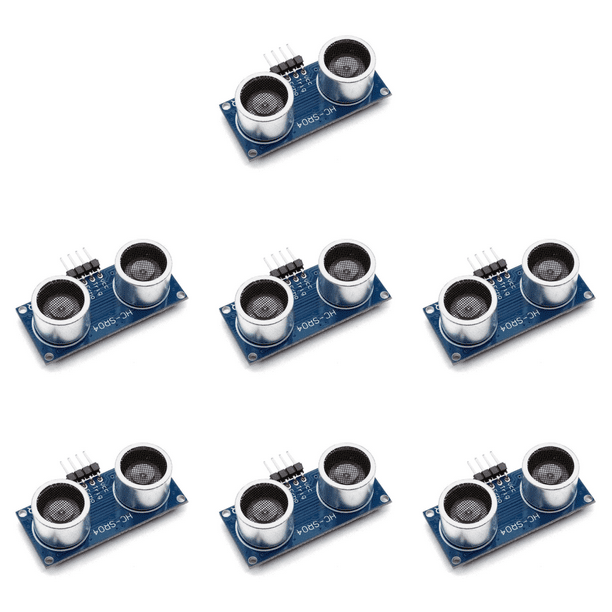 Componentes electrónicos amplio voltaje del módulo alcance ultrasónico HC-SR04P 3-5.5V