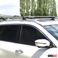 thumbnail image 4 of Roof Racks for Cadillac Escalade 2007-2015 Cross Bars Luggage Carrier Silver 2x, 4 of 9