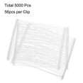 thumbnail image 3 of Uxcell 5000Pcs Tag Pins Tagging Barbs Fasteners Tag Attachments for Clothes Clear 100mm, 3 of 6