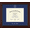 Royal Blue, variant on Broward College Diploma Frame, Document Size 10" x 8"