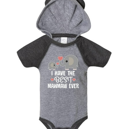 

Inktastic Best Mawmaw Ever Grandchild Gift Gift Baby Boy or Baby Girl Bodysuit