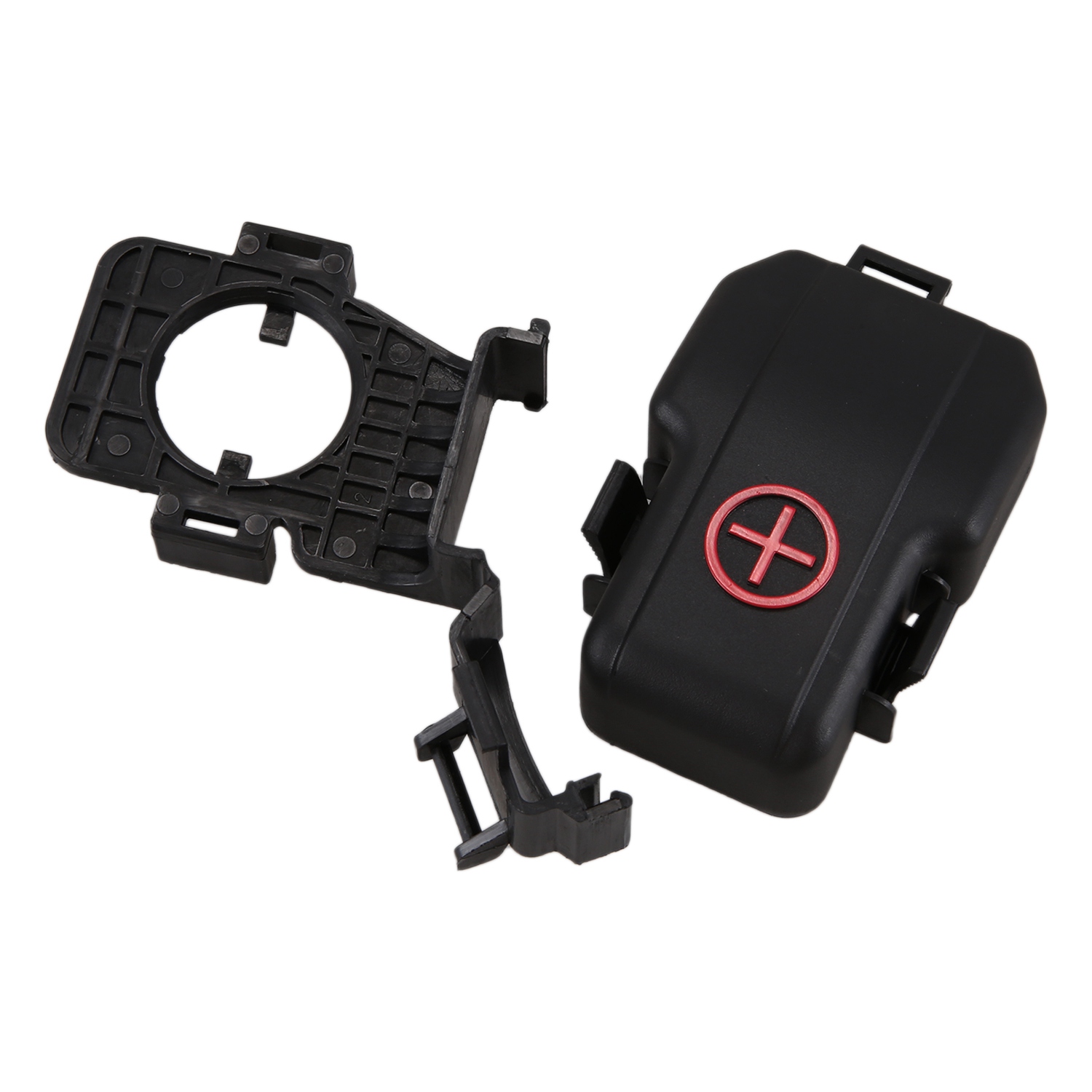 Nrpfell Battery Positive Insurance Cover Battery Terminal Cap Cover for Hyundai Santa Fe 0709