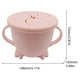 thumbnail image 2 of Caja De Aperitivos Portátil Para Niños, Taza De Almacenamiento De Dulces De Silicona Para Bebés, Contenedor De Alimentos, Contenedor De Almacenamiento De Tazas Para Aperitivos Advancent BA001341-01, 2 of 6