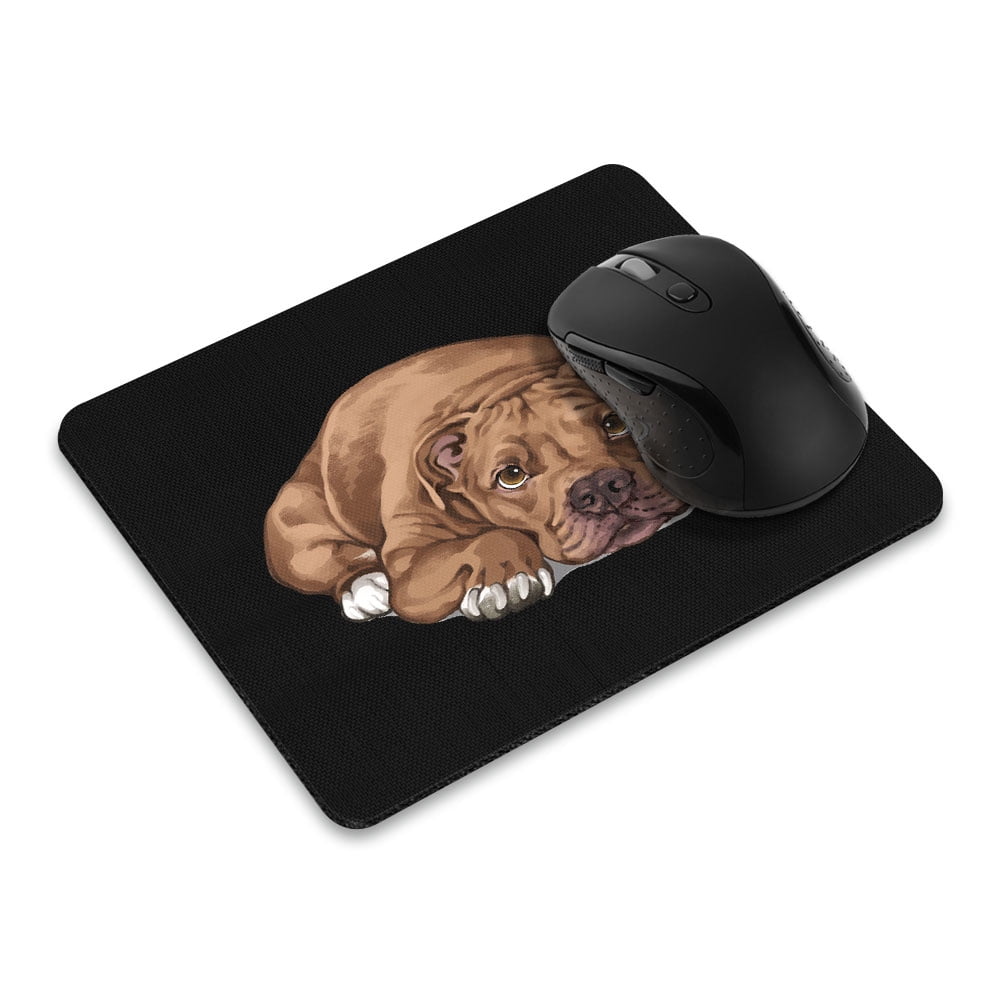FINCIBO Rectangle Standard Mouse Pad, NonSlip Mouse Pad for Home