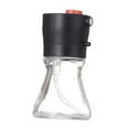thumbnail image 2 of TISHITA Oil Spray Bottle 80ml Easy to Control Kitchen Gadget Dispenser Bottle Oil Sprayer for Grilling Frying Baking Household Liquid Black, 2 of 8