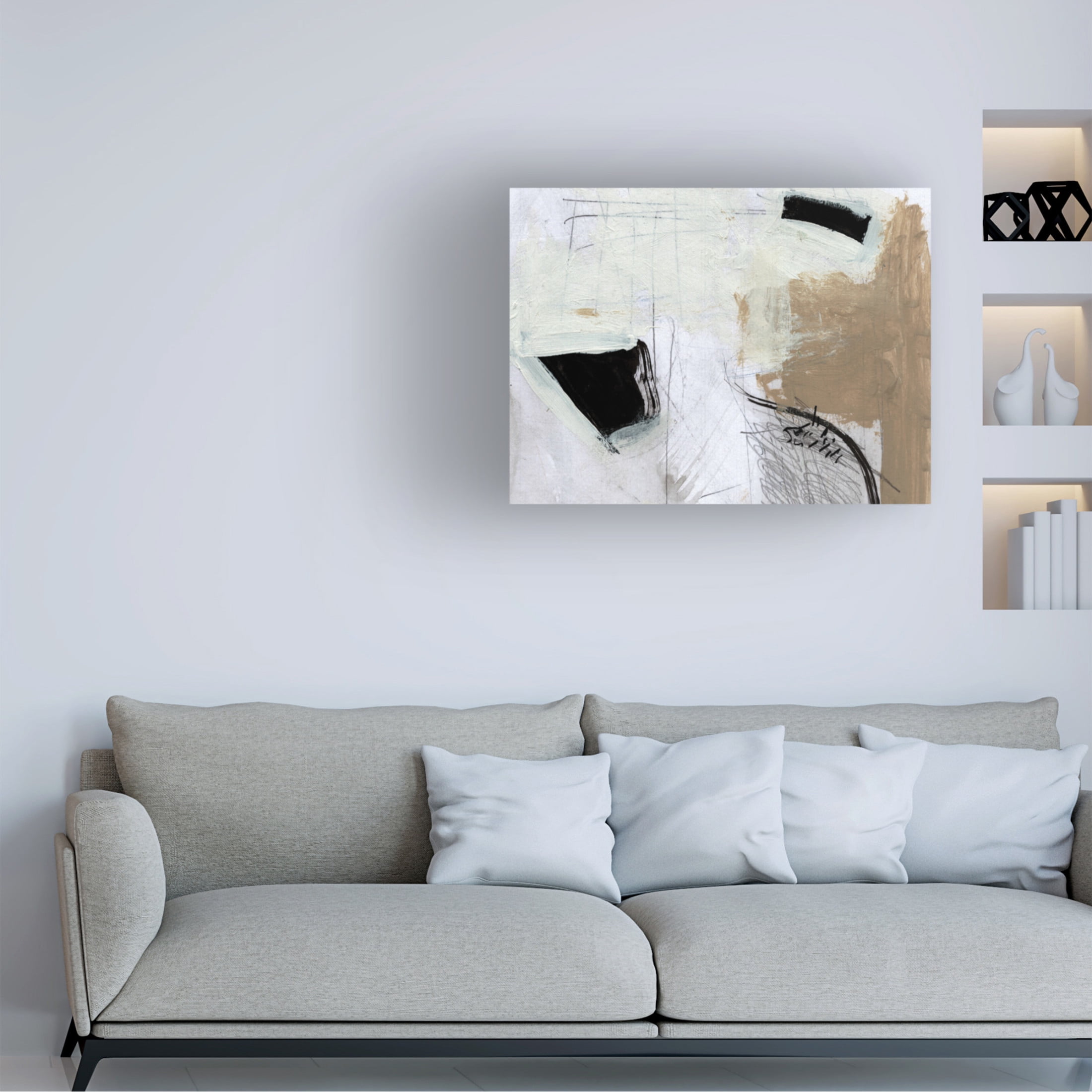 Trademark Fine Art Dan Hobday Motion Canvas Wall Art
