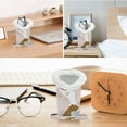 thumbnail image 6 of Plush Lined Eyeglasses Holder, Glasses Stand Case, Anti-scratch Glasses Storage Organizer for Desk, Nightstand, Office, 6 of 6
