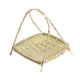 thumbnail image 4 of Canasta tejida de bambú, organización de mostrador de cocina, cesta de almacenamiento de verduras de comida portátil, porción de frutas para vacacione Estilo C, 4 of 9