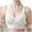 Beige, variant on LLYWEY No Show Bra Comfy Bras Ladies Lace Bra Style-1093 Women's Plus Molded Cup Bra Feature Adult Female High Impact Sports Bras Beige 42B