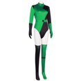 thumbnail image 3 of Cosdaddy Shego disfraz de Cosplay para mujer adulta, monos, trajes para niñas, disfraz de fiesta de Carnaval y Halloween, 3 of 5