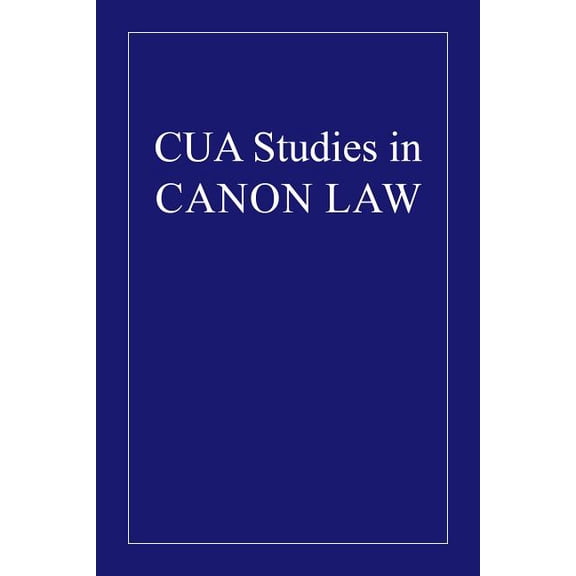 Cua Studies in Canon Law Clerical Attire, (Hardcover)