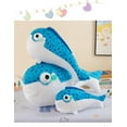 thumbnail image 7 of Funny Plush Fish Stick Pillow Massage Toy, Soft Stuffed Slap Hammer Cushion, Cute Stress Relief Plush Doll, Creative Comfort Pillow Gift for All Ages, 7 of 7